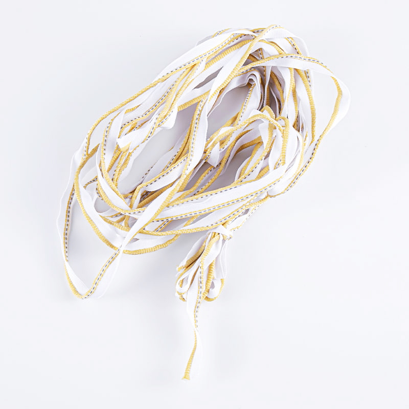 Poliesterska reflektirajuća traka od 1,0 cm za odjevne dodatke otporne na kompresiju